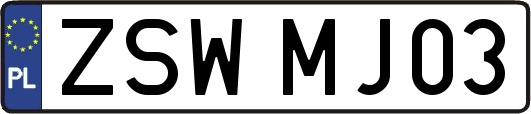 ZSWMJ03