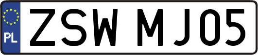 ZSWMJ05
