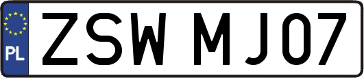 ZSWMJ07