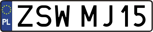 ZSWMJ15