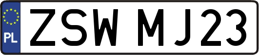 ZSWMJ23