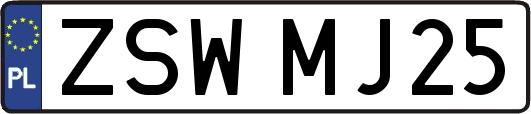 ZSWMJ25