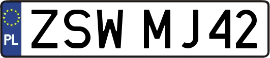 ZSWMJ42