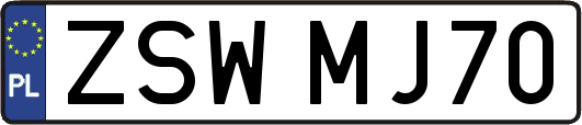 ZSWMJ70