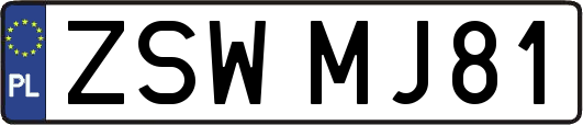 ZSWMJ81