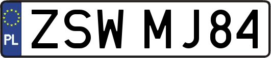 ZSWMJ84