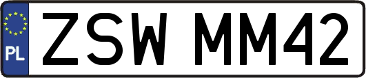ZSWMM42