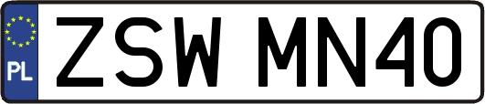 ZSWMN40