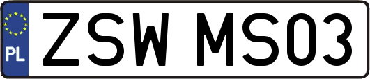 ZSWMS03
