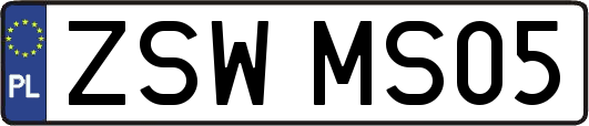 ZSWMS05
