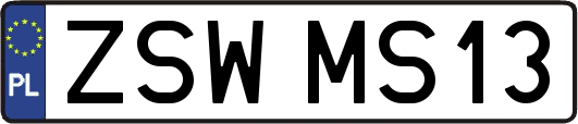 ZSWMS13