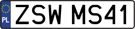 ZSWMS41
