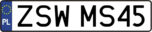 ZSWMS45