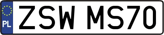 ZSWMS70