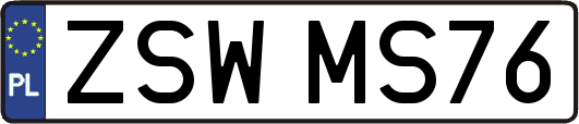 ZSWMS76