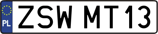 ZSWMT13