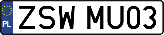 ZSWMU03