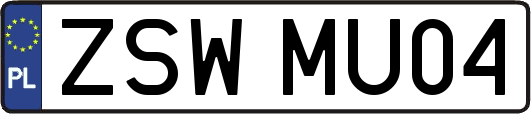 ZSWMU04