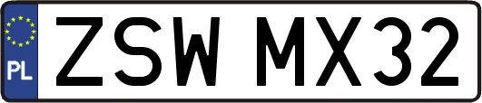 ZSWMX32
