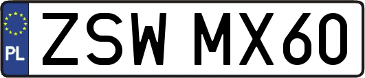 ZSWMX60