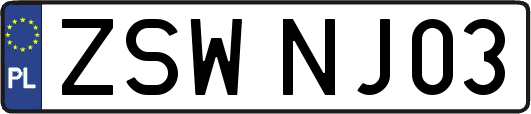 ZSWNJ03