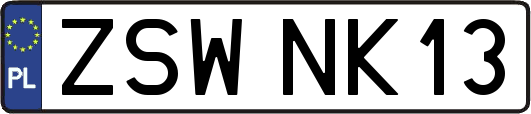 ZSWNK13