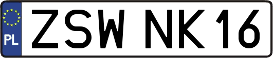 ZSWNK16