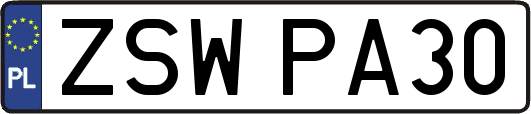 ZSWPA30
