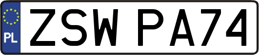 ZSWPA74