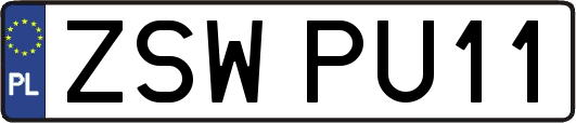 ZSWPU11