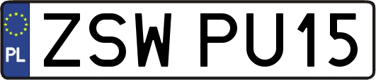 ZSWPU15