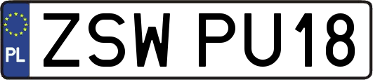 ZSWPU18