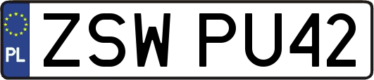 ZSWPU42