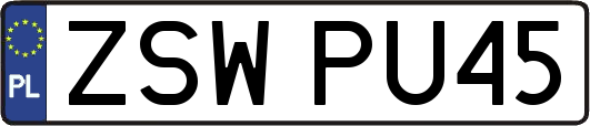 ZSWPU45