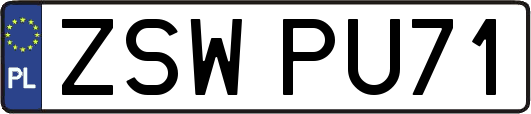 ZSWPU71