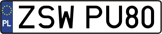 ZSWPU80