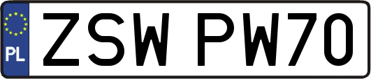ZSWPW70