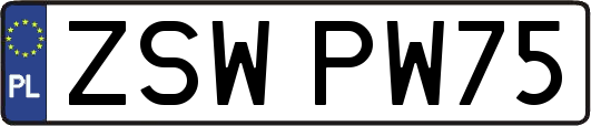 ZSWPW75