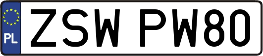ZSWPW80