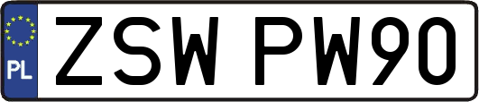 ZSWPW90