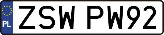 ZSWPW92