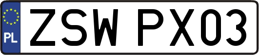 ZSWPX03