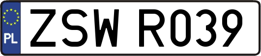 ZSWR039