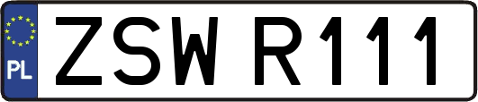 ZSWR111