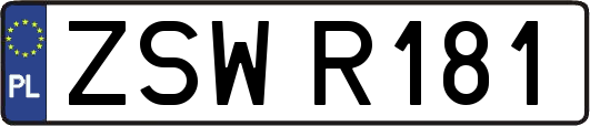 ZSWR181