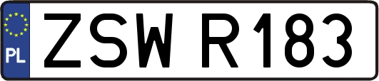 ZSWR183