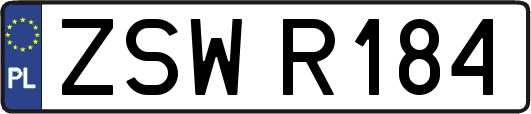 ZSWR184