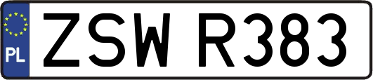 ZSWR383