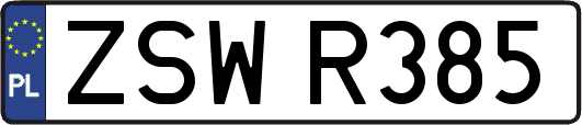 ZSWR385