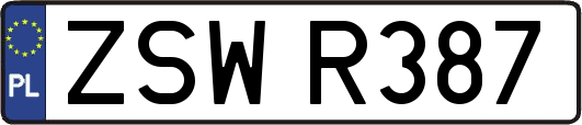 ZSWR387